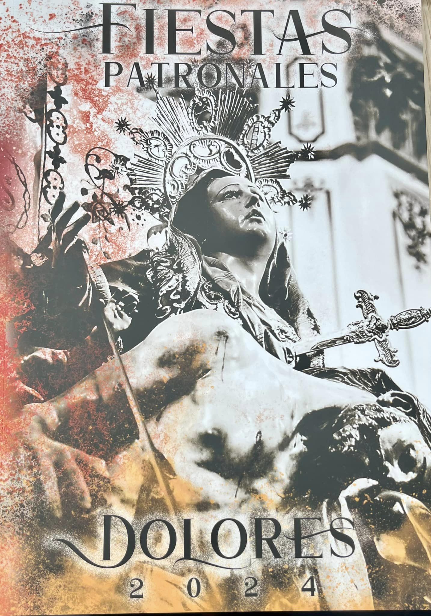 Fiestas patronales en honor a Nuestra Señora de los Dolores 2024 Los Dolores